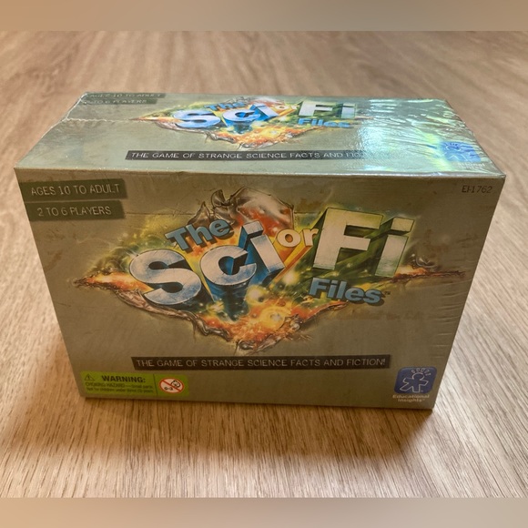 Sci or Fi Files Game | NWT - Picture 1 of 1